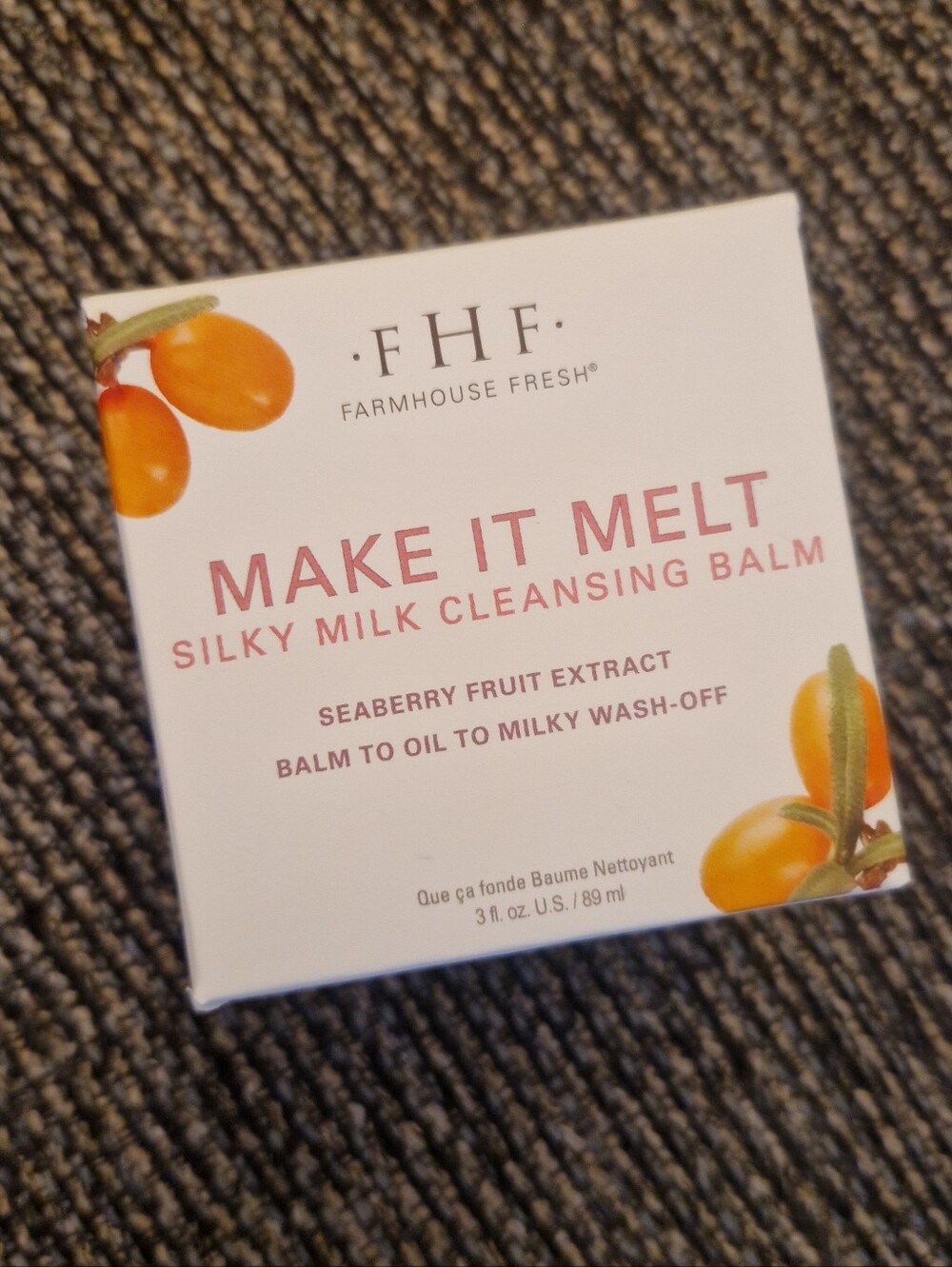 Farmhouse Fresh Cleansing Balm